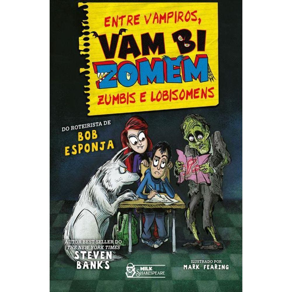 Livro Vambizomem Entre Vampiros, Zumbis E Lobisomens
