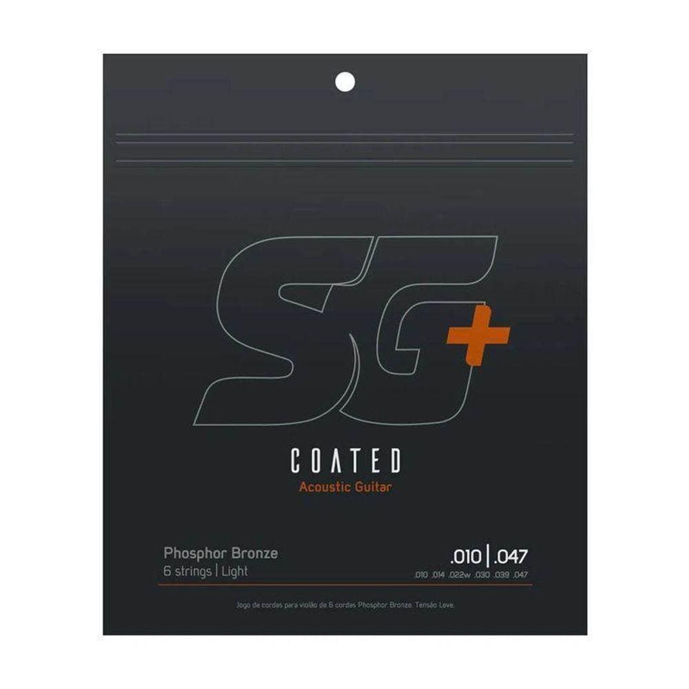 Encordoamento Sg 6690C Revest. Bron. Fosf Violao 0.010 0.047