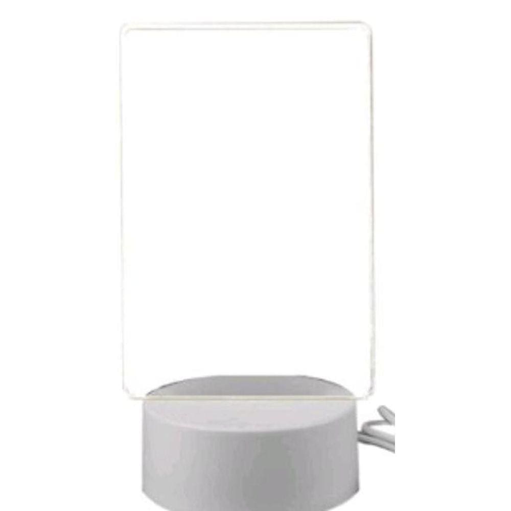 Luminária Escrever Desenhar 3D Led: Onde A Luz Encontra A