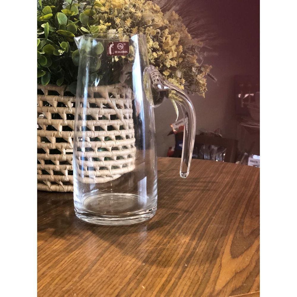 Jarra Vidro Transparente 1L