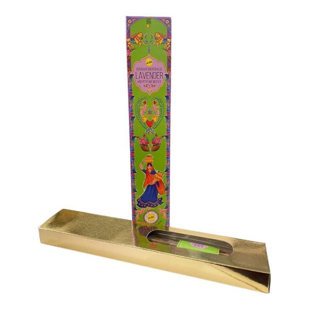 Incenso Indian Heritage Lavanda Massala Caixa C 13 Varetas