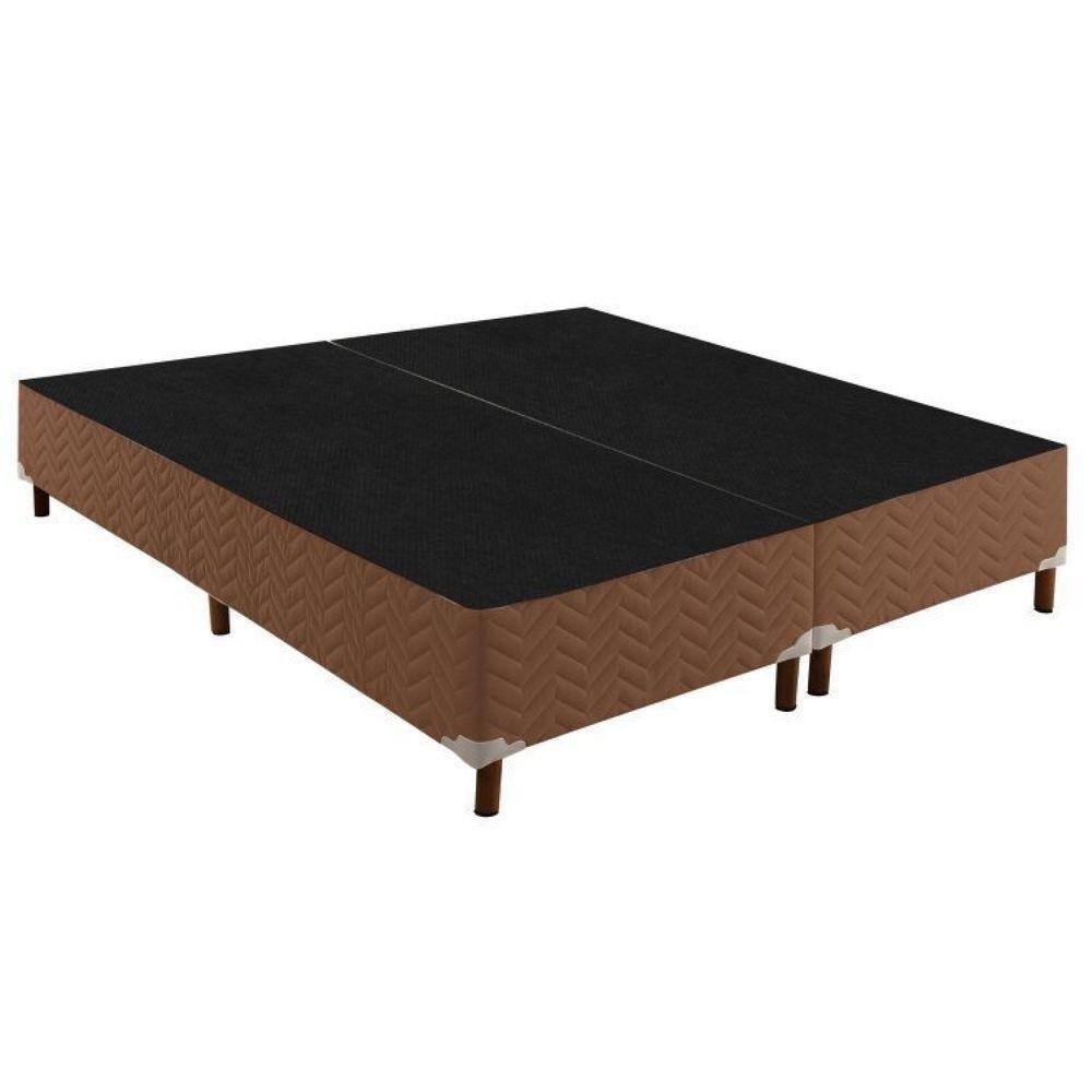 Box Queen Samambaia 42x158x198cm com Colchão Queen | Extra