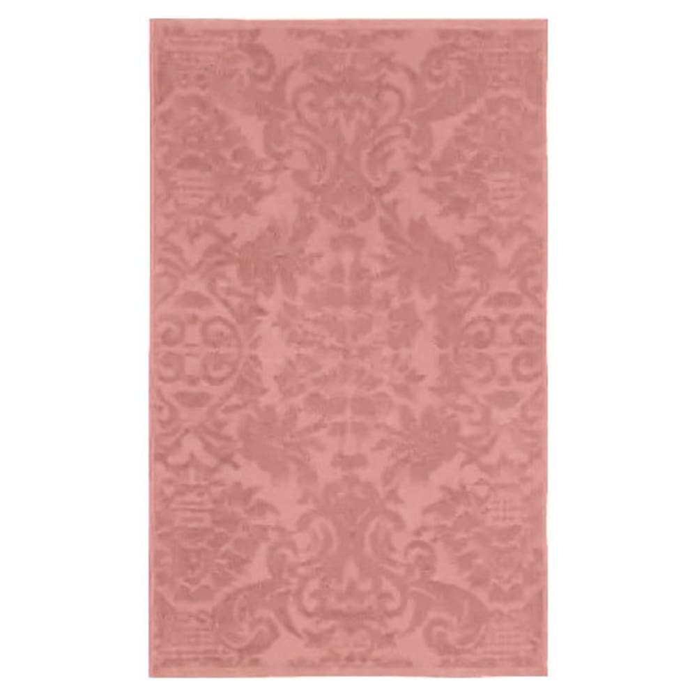 Kit 3 Pcs Toalha De Banho Teka Florença Rosa Tam.70X140