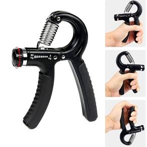 Aparelho Handgrip Mola Peso Ate 60Kg Musculação Fisioterapia