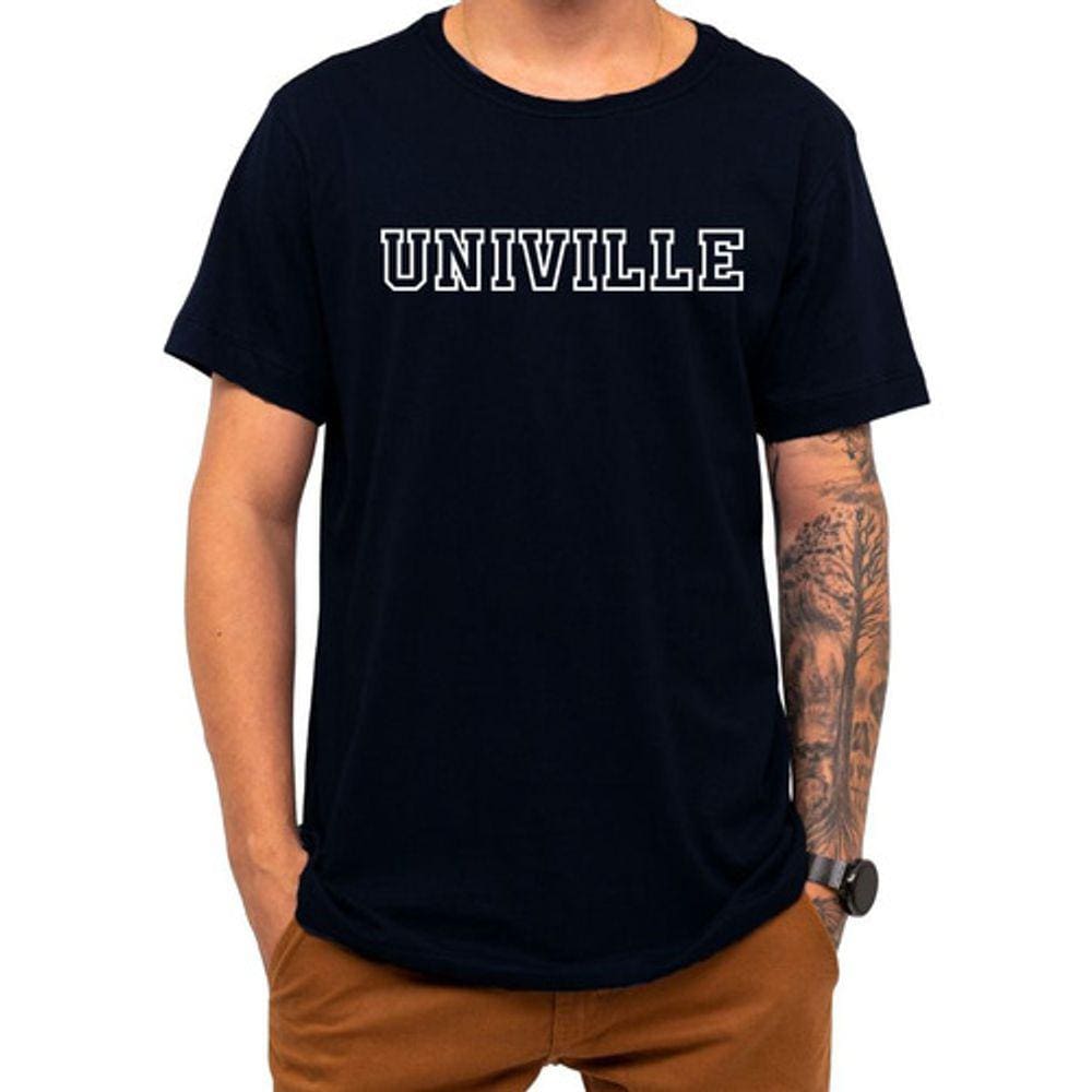 Camiseta Faculdade Univille Universidade Da Região Joinville