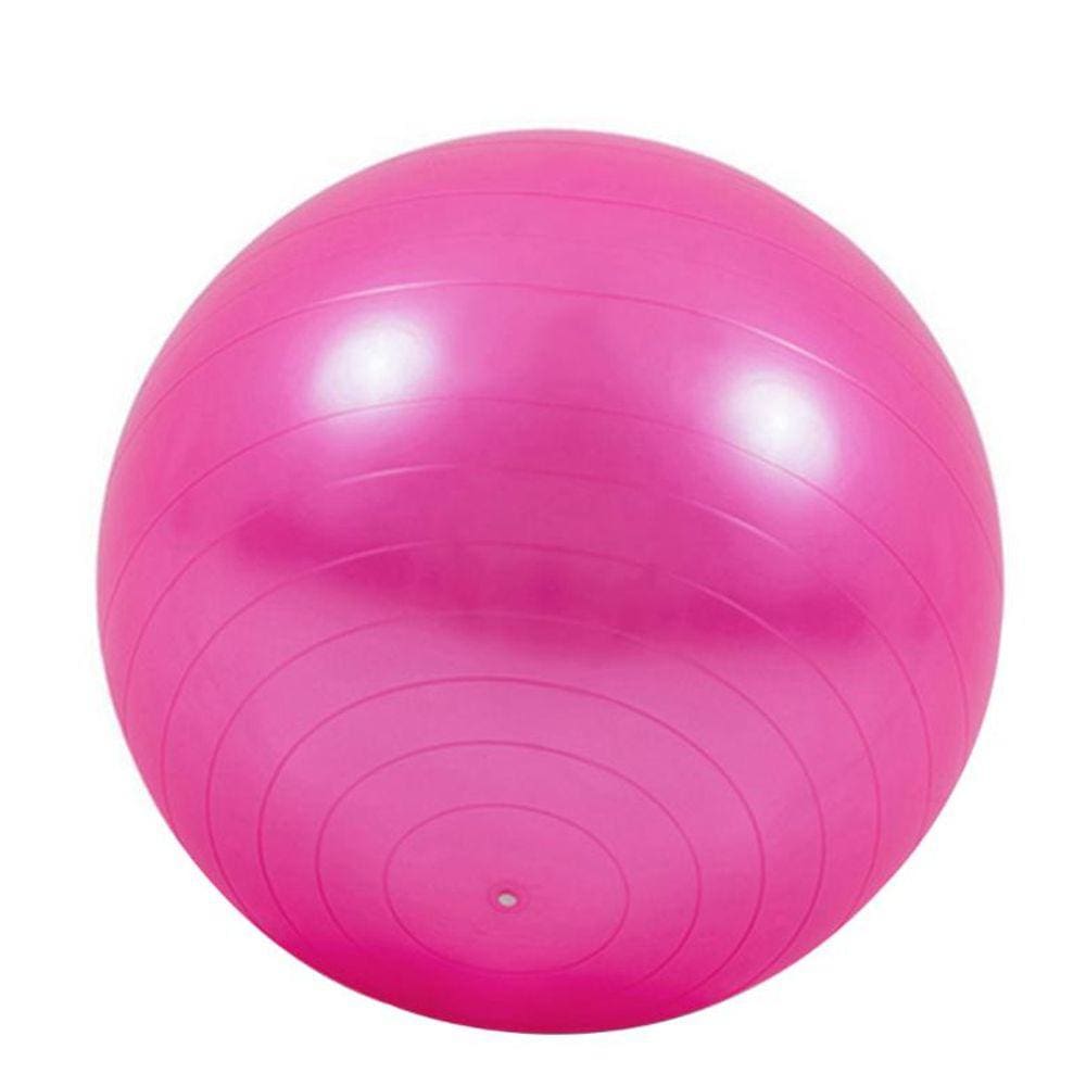 Bola Suiça Pilates Yoga 65cm Com bomba de Encher