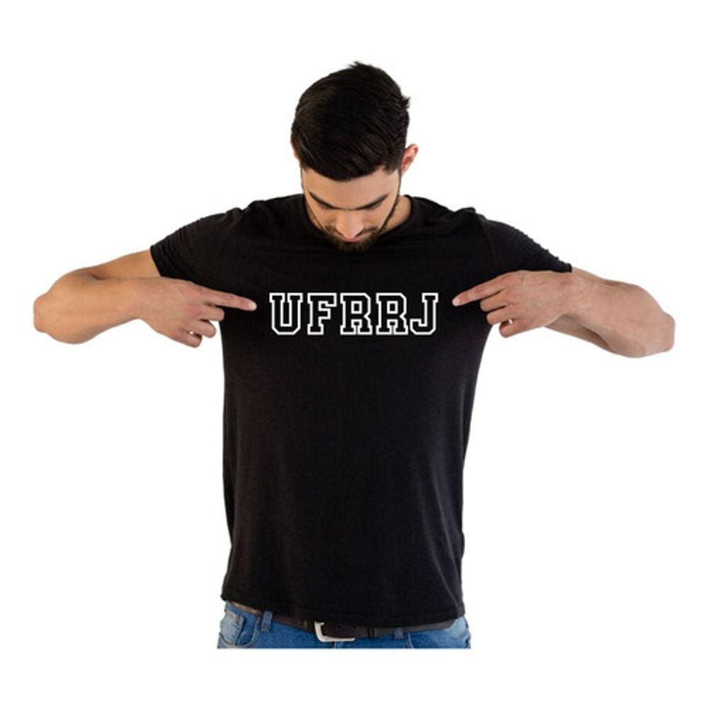Camiseta Faculdade Ufrrj Universidade Federal Rural Rio Rj