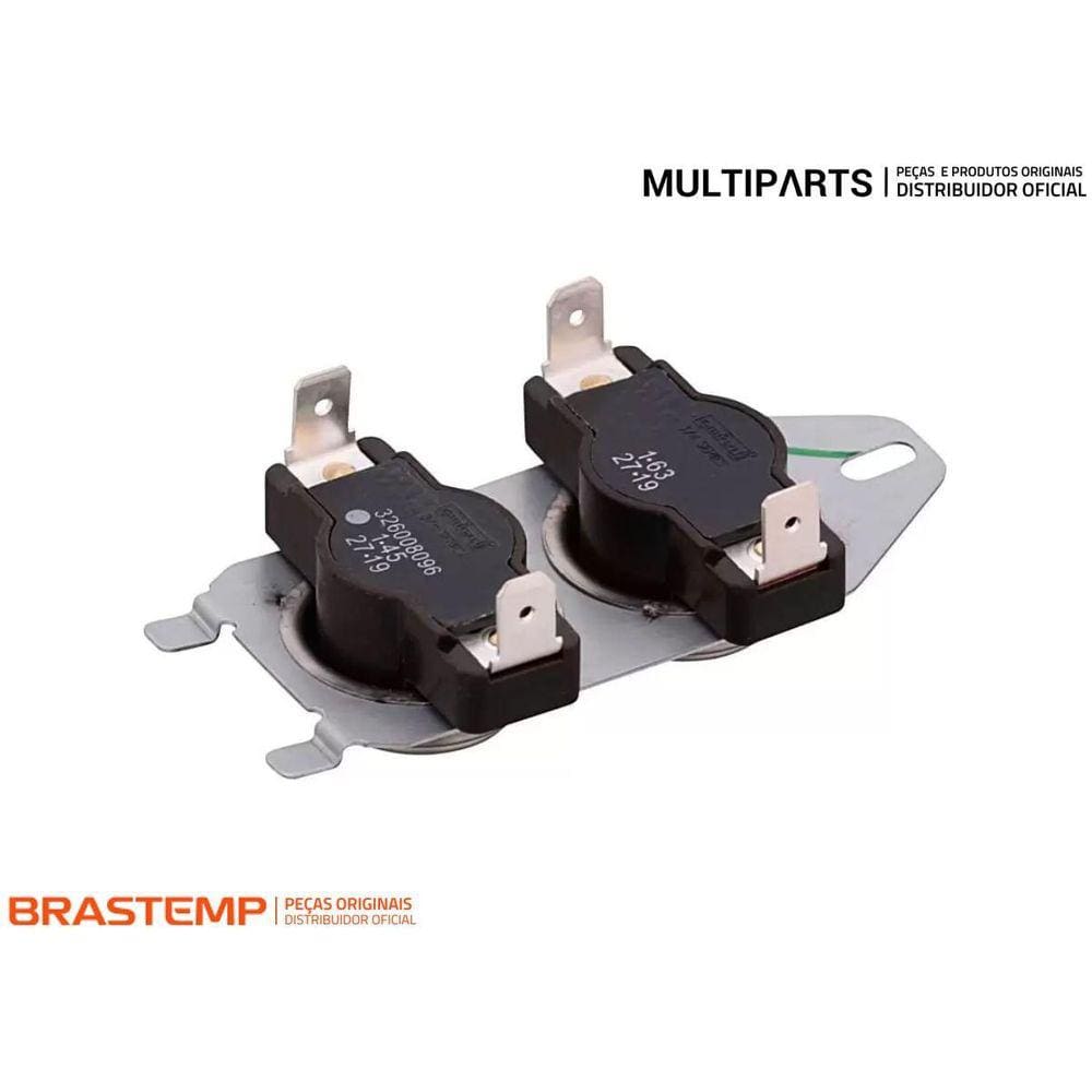 Termostato De Operacional 2 326008096 Secadora Brastemp