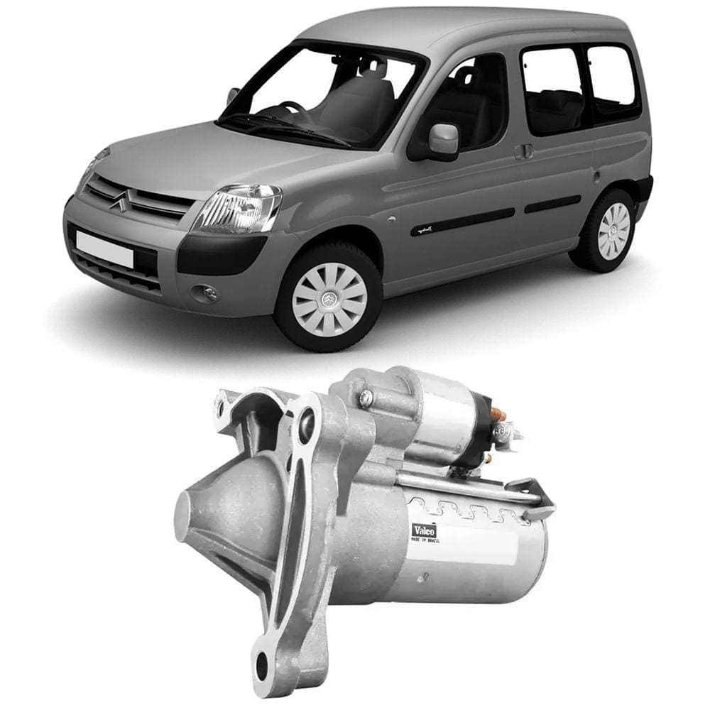 Motor De Partida Citroën Berlingo 2005 a 2012 1.6 Valeo