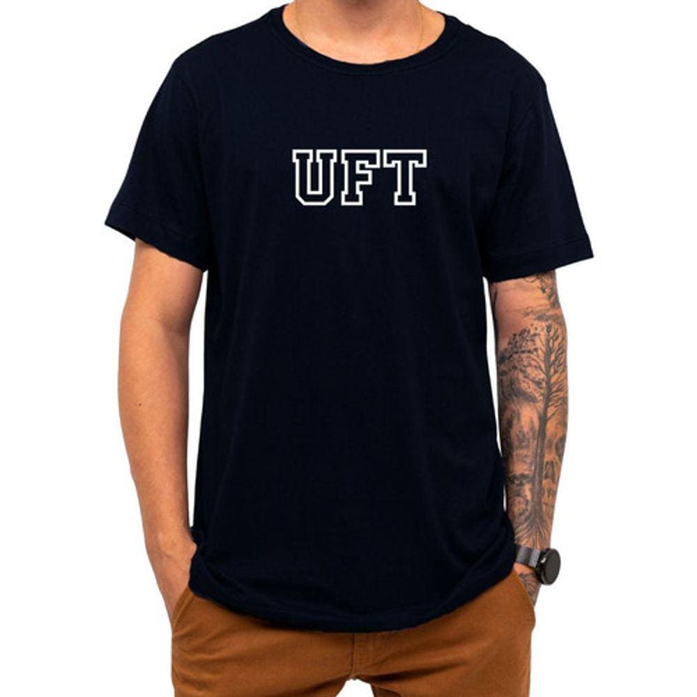 Camiseta Faculdade Uft Universidade Federal Tocantin Estampa