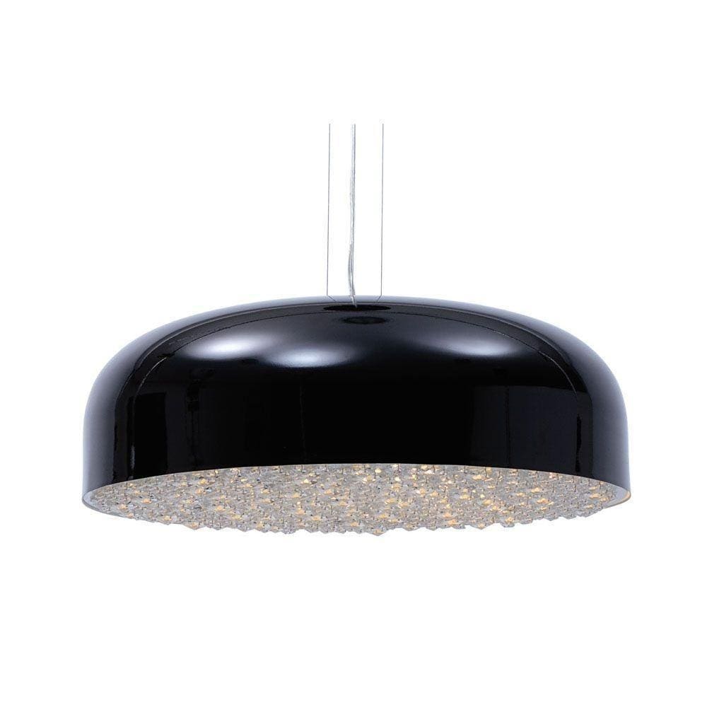 Pendente Lustre Nesso De Cristal Com Led Rgb