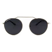 Óculos de Sol Clássico Redondo Cooper Black Gold-Saint Germain