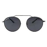 Óculos de Sol Clássico Redondo Cooper Full Black-Saint Germain