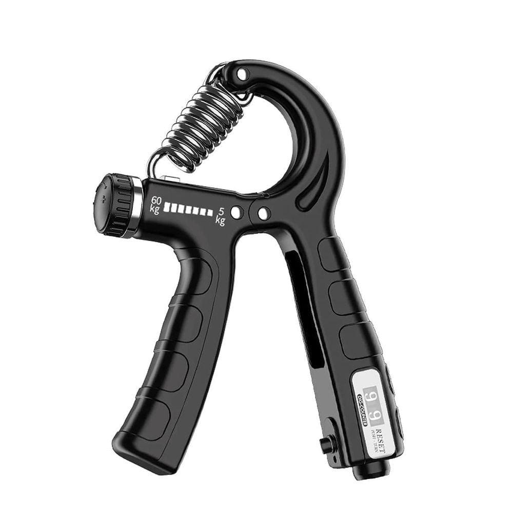 Hand Grip Ajustavel Fortalecedor Com Marcador Fisio