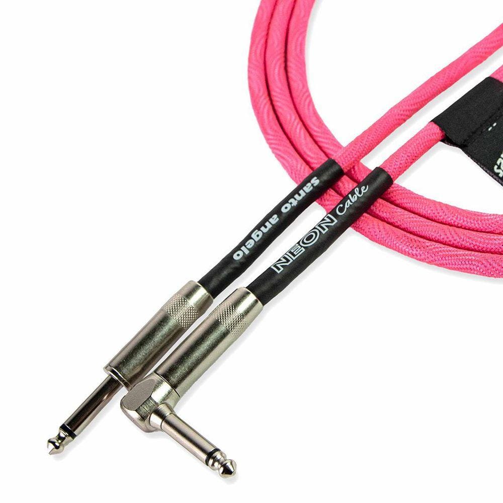 Cabo Santo Angelo Neon P10 L 0,50Mm Pink Rosa 20Ft 6,10M