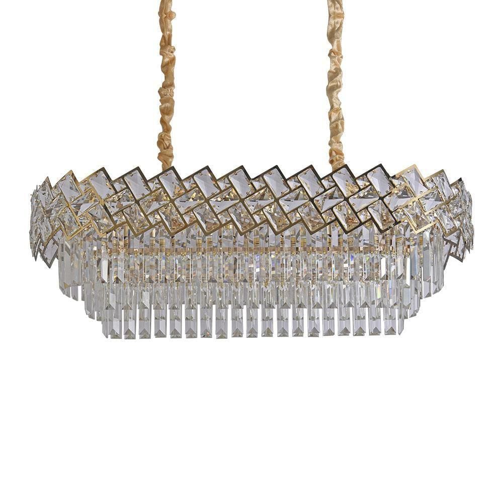 Lustre Pendente Nitrolux Ltr-015 Dourado E14 Bivolt