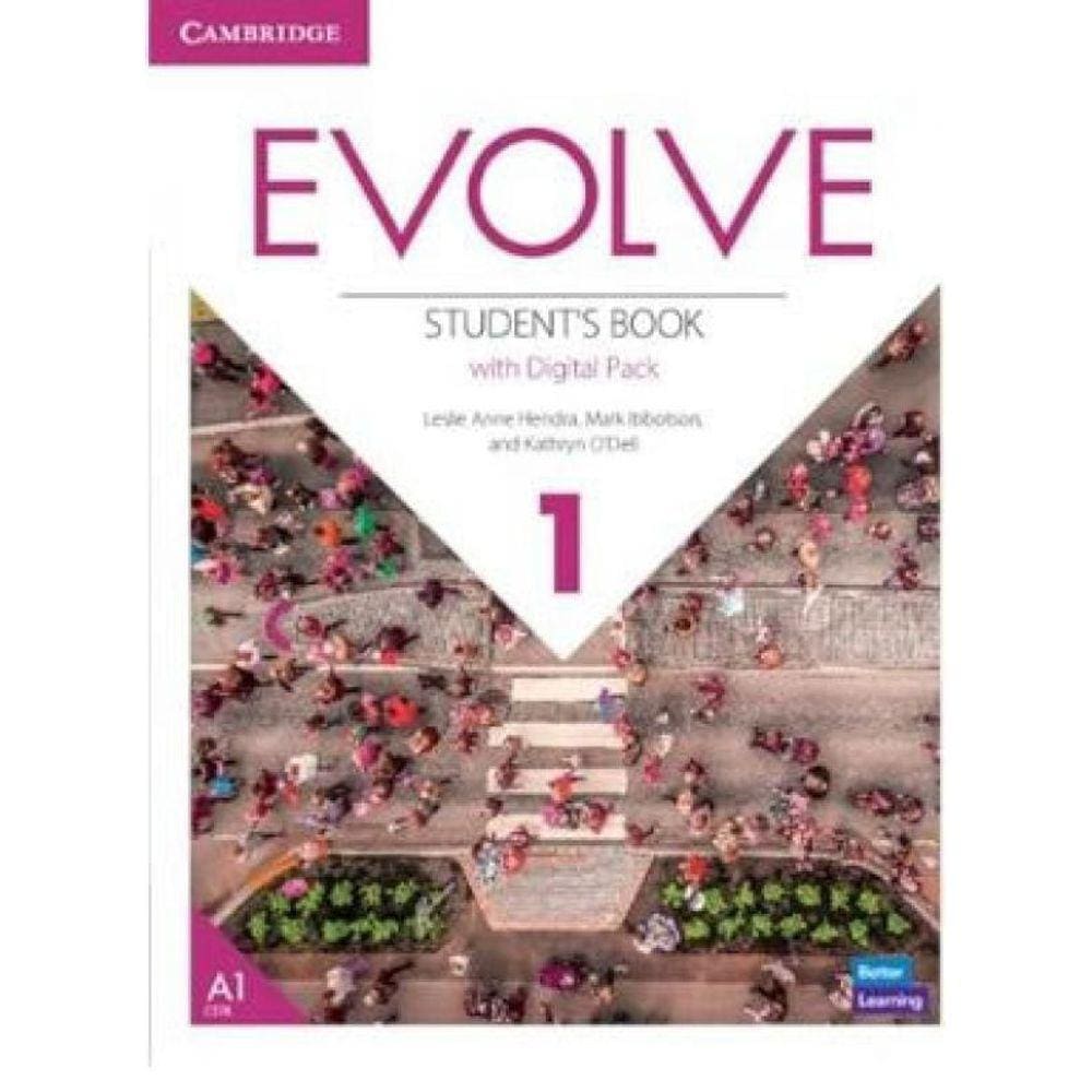 Evolve 1 Students Book W/ Digital Pack