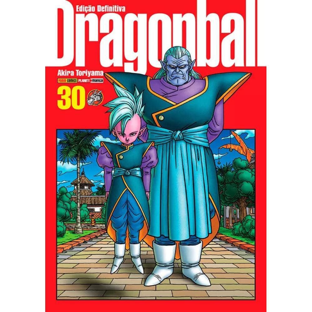 Dragon Ball Vol. 30 - Edição Definitiva (Capa Dura)