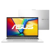 Notebook ASUS Vivobook Go E1504GA Intel Core i3 N305 4GB Ram 128GB SSD Windows 11 Tela 15,6” FHD Silver - NJ440W