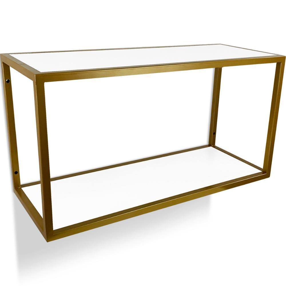 Prateleira De Parede Linares 63cm - Dourado