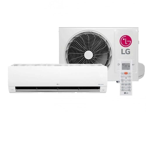 imagem-Ar Condicionado Split LG Dual Inverter Voice +IA 24000 BTUs Quente e Frio 220V S3-W24K231A