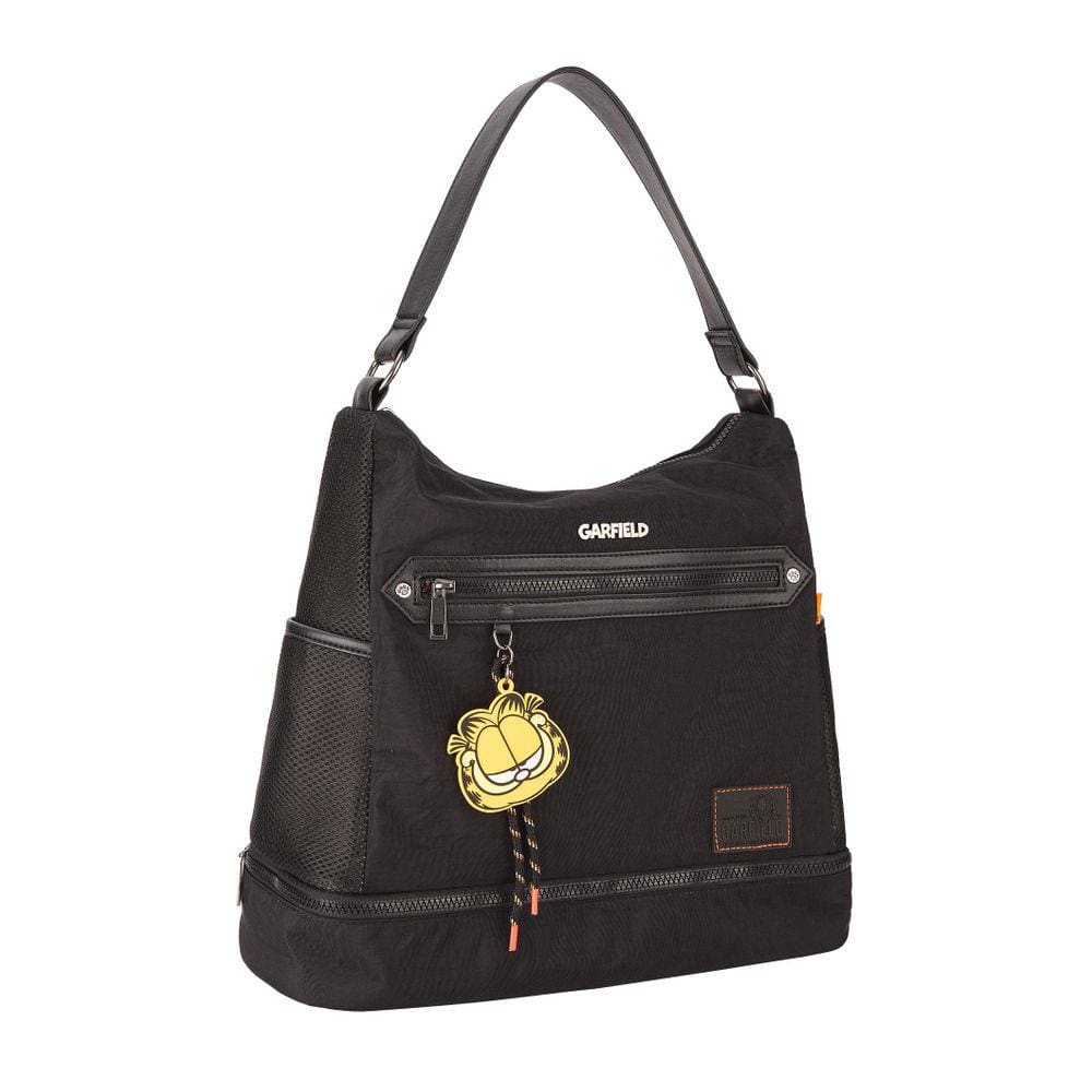 Bolsa Hobo Garfield Grande Bolso Térmico Casual Urbano