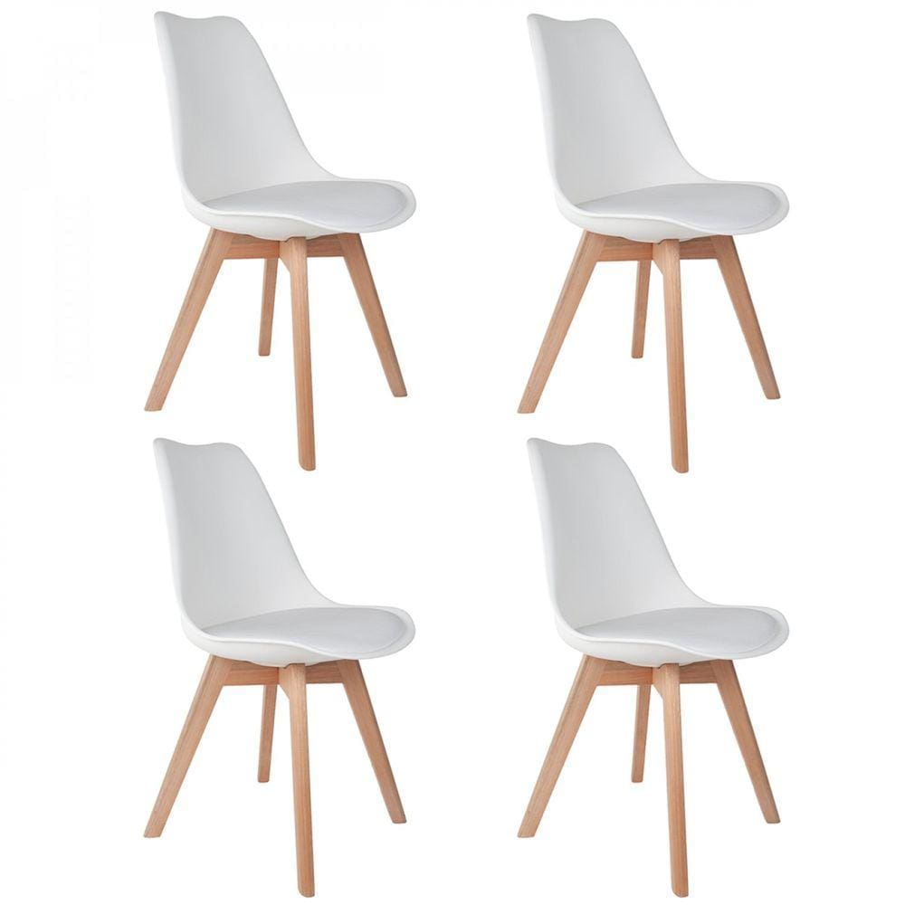 Cadeira para Sala de Jantar Saarinen PP Branco