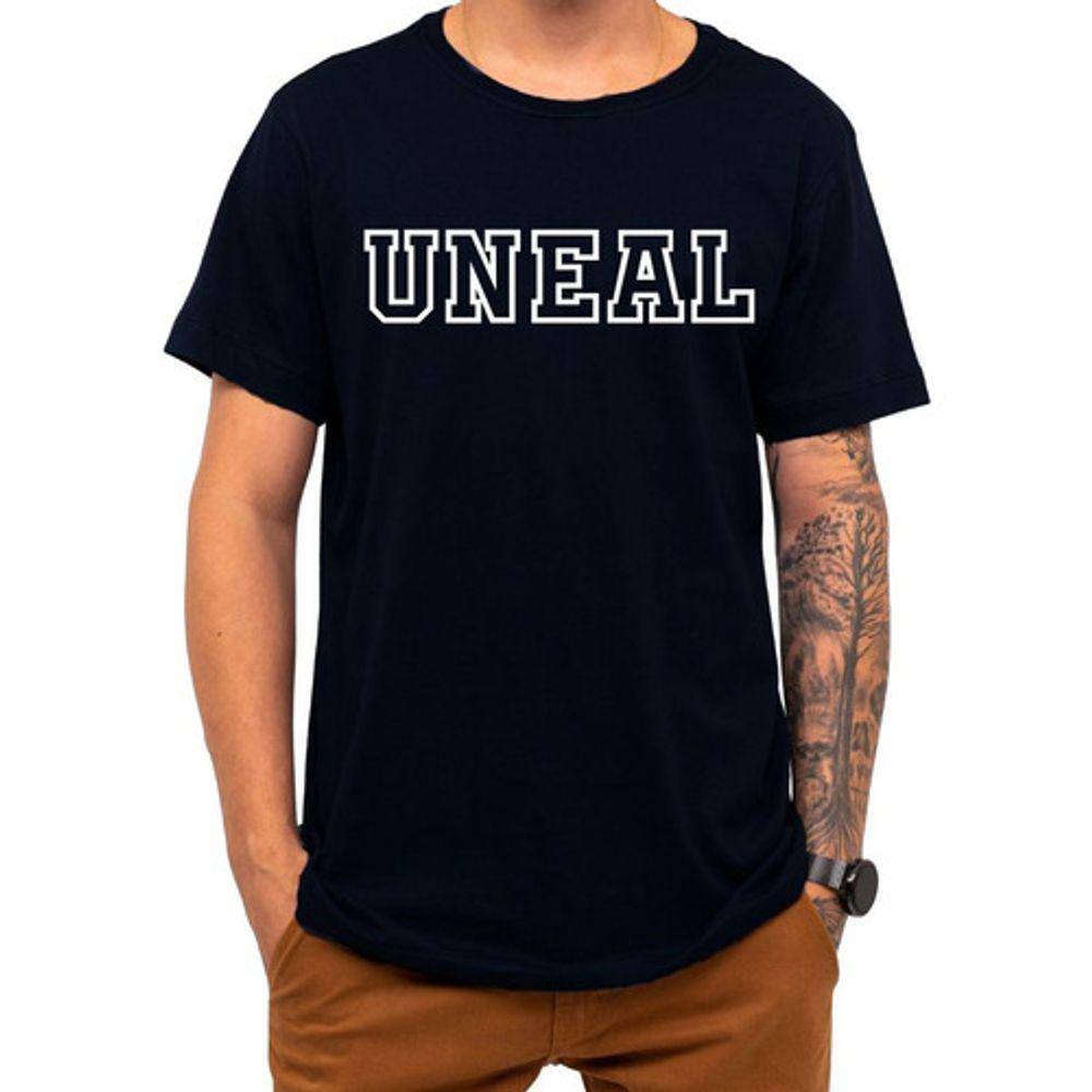 Camiseta Faculdade Uneal Universidade Estadual De Alagoas Al