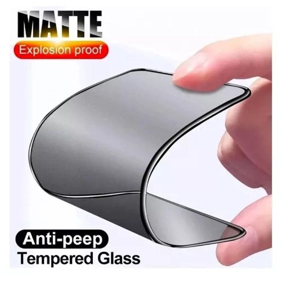 Película Fosca Nano Cerâmica 9d Ñ Marca Dedo Para Iiphone 15 PRO