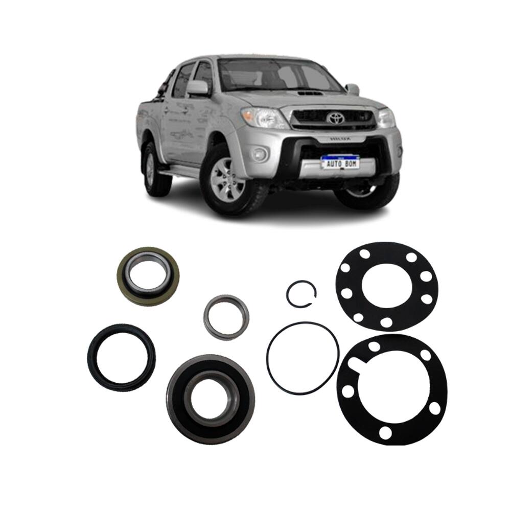 Rolamento Roda Traseiro Hilux 2.8 4X4 /Sw4 (2001/2008)