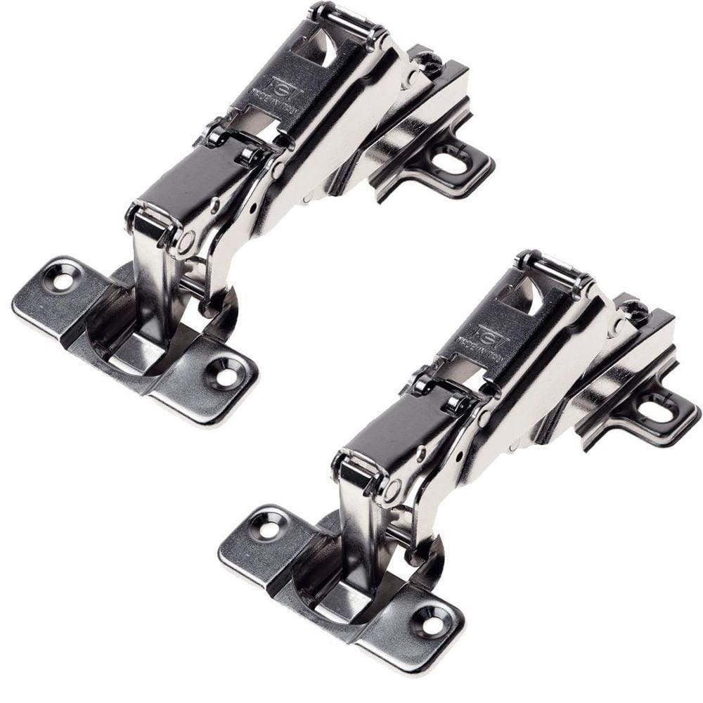 Kit 2 Dobradiça Para Moveis 175º Reta Fgv