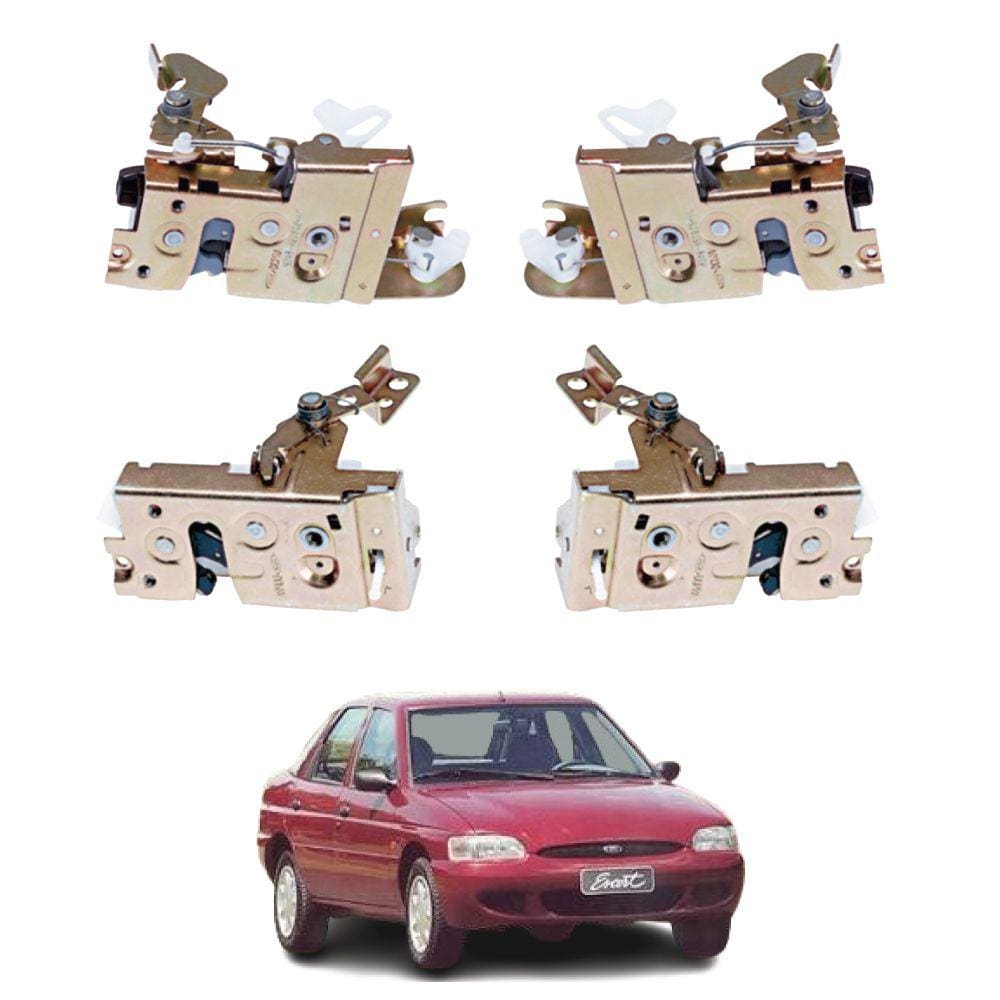 Kit 4 Fechaduras Mecânicas Escort G3 4 Portas 1997 a 2002