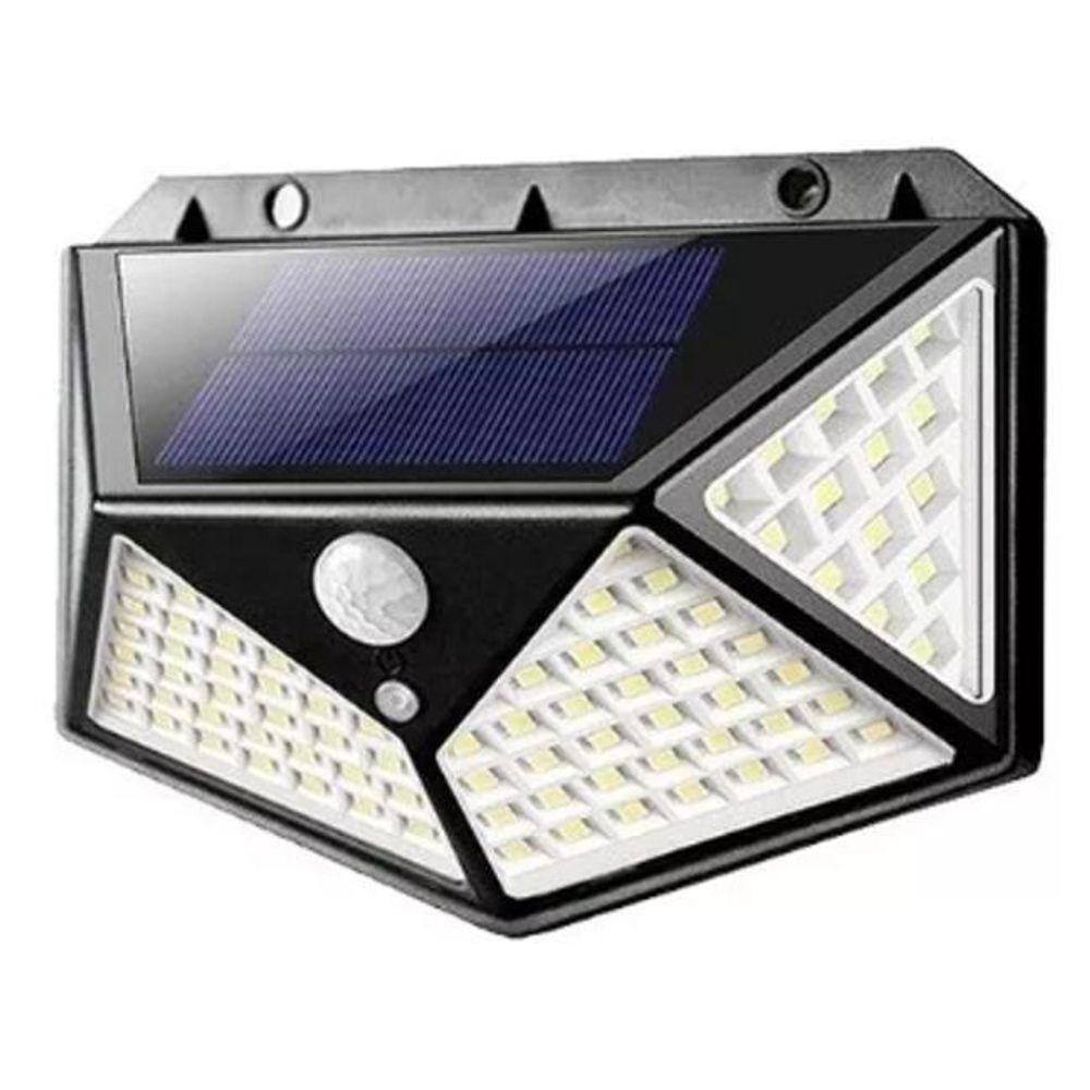 Charme E Resistência: Luminária Led Solar Jardim À Prova