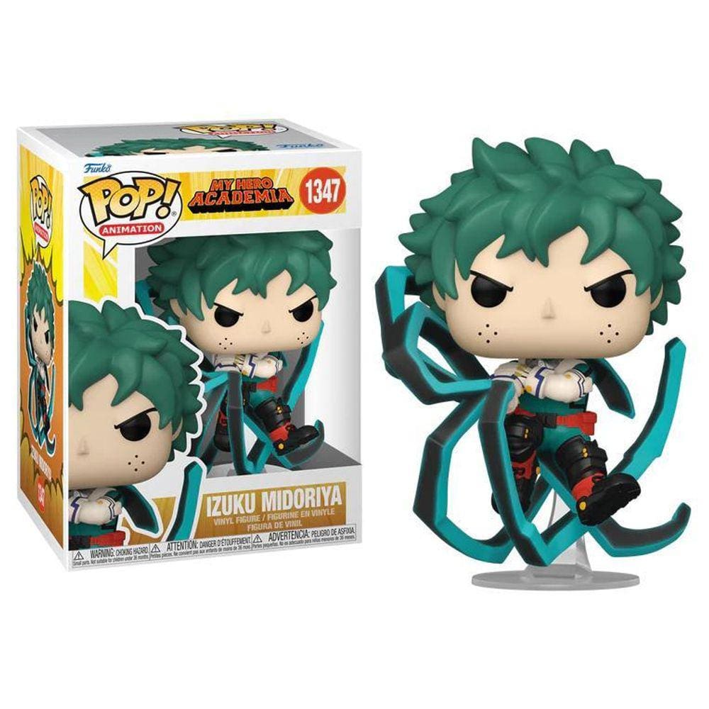 Funko Pop 1347 - Izuku Midoriya My Hero Academia Vinil