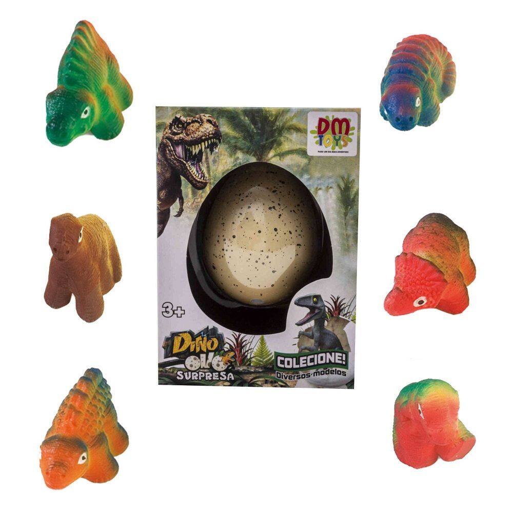 Ovo Dinossauro Colecionável Surpresa Modelo Variados DM Toys
