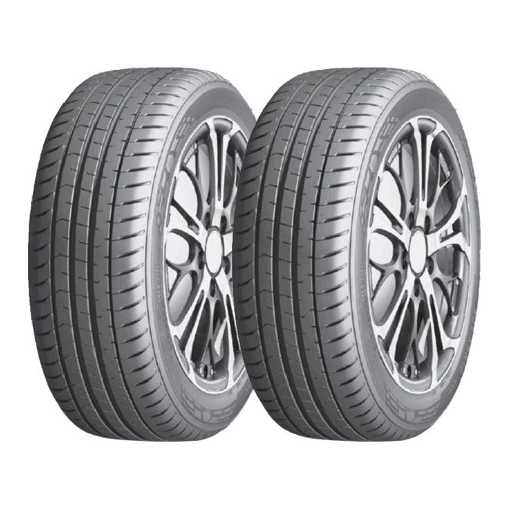 Kit 2 Pneus Double Star Aro 17 215/55R17 Maximum DH03 98W