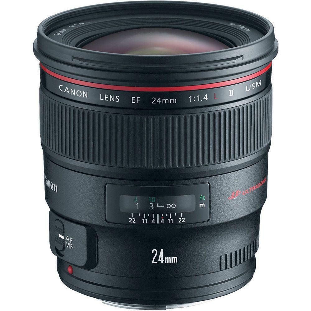 LENTE CANON EF 24mm f/1.4L II USM