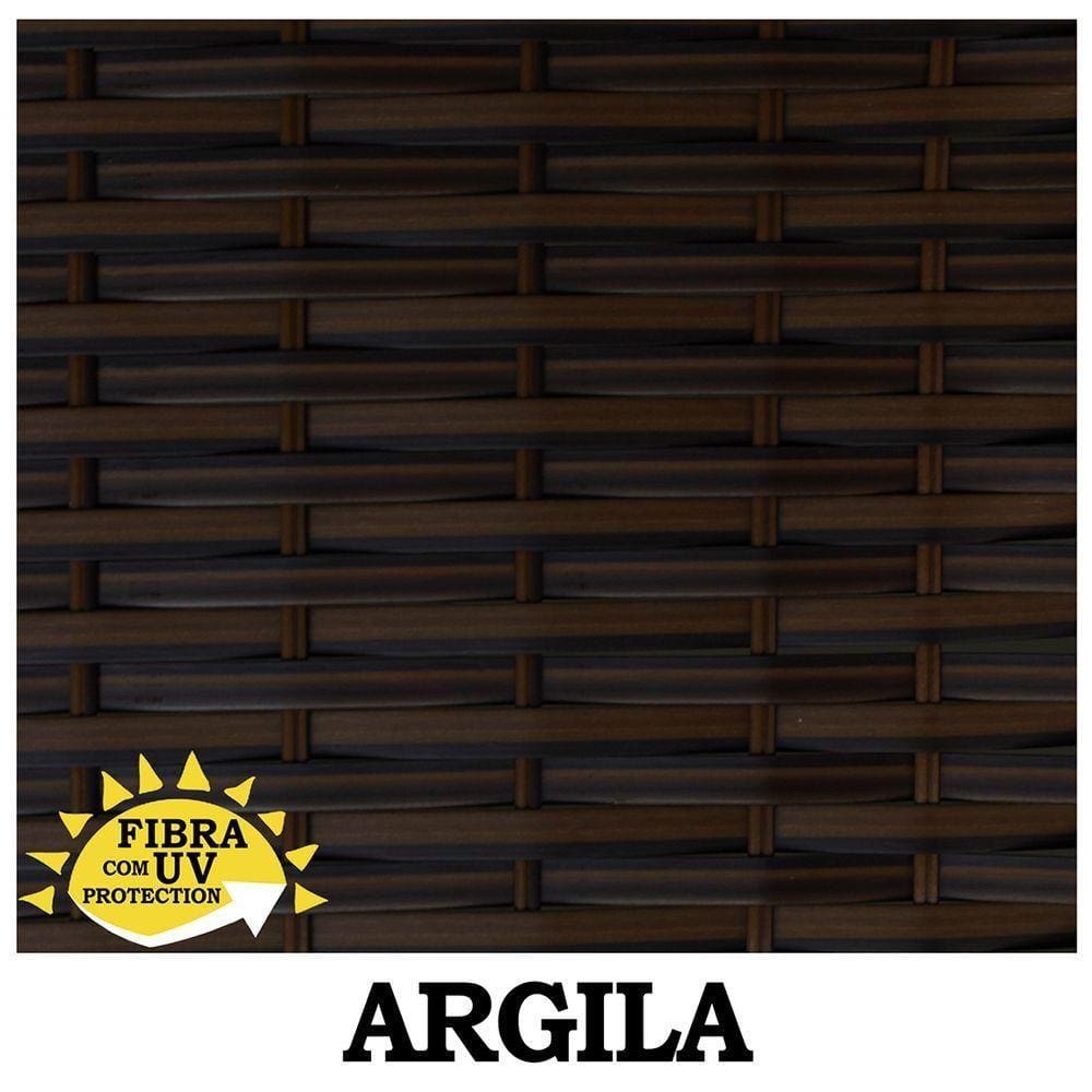 4 Banquetas Diplomata Em Artesanal Argila