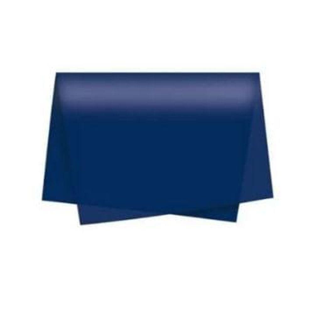 Papel De Seda 48x60cm Cores Lisas C/100 Folhas Villa Pack