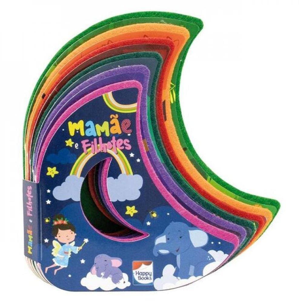 Feltros Curiosos: Mamães E Filhotes