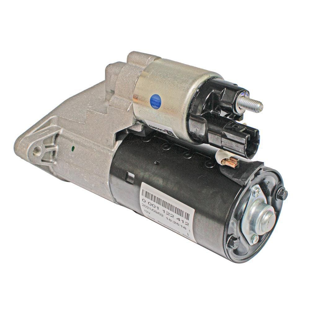 Motor de Partida Hilux 2.5 2.7 1999 a 2021 SW4 2.7 16V 2012 a 2021 9 Dentes sem Fucinho - Bosch - 0001122413