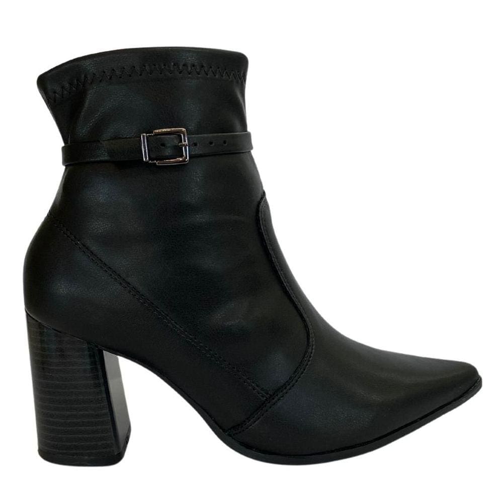 Bota Ramarim 2458101 Feminino Preto
