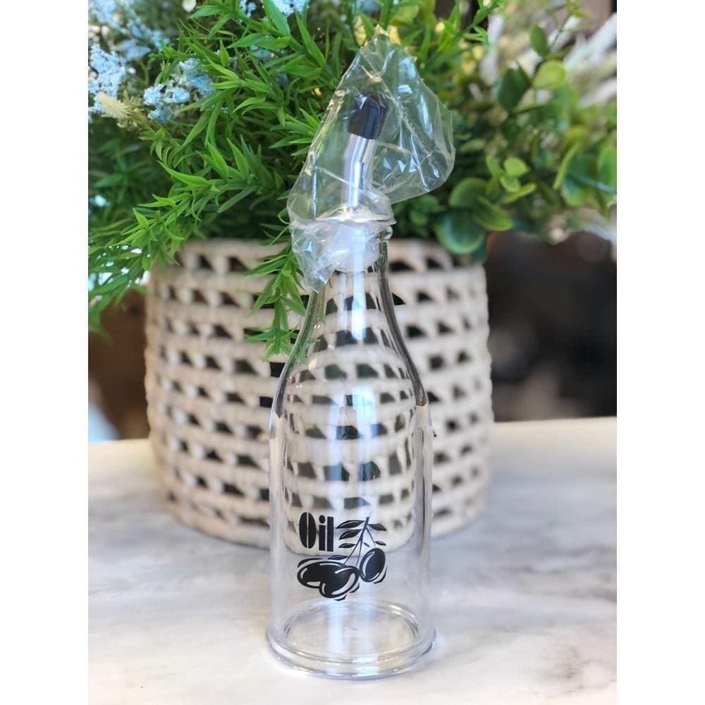 Galheteiro Em Vidro 180Ml
