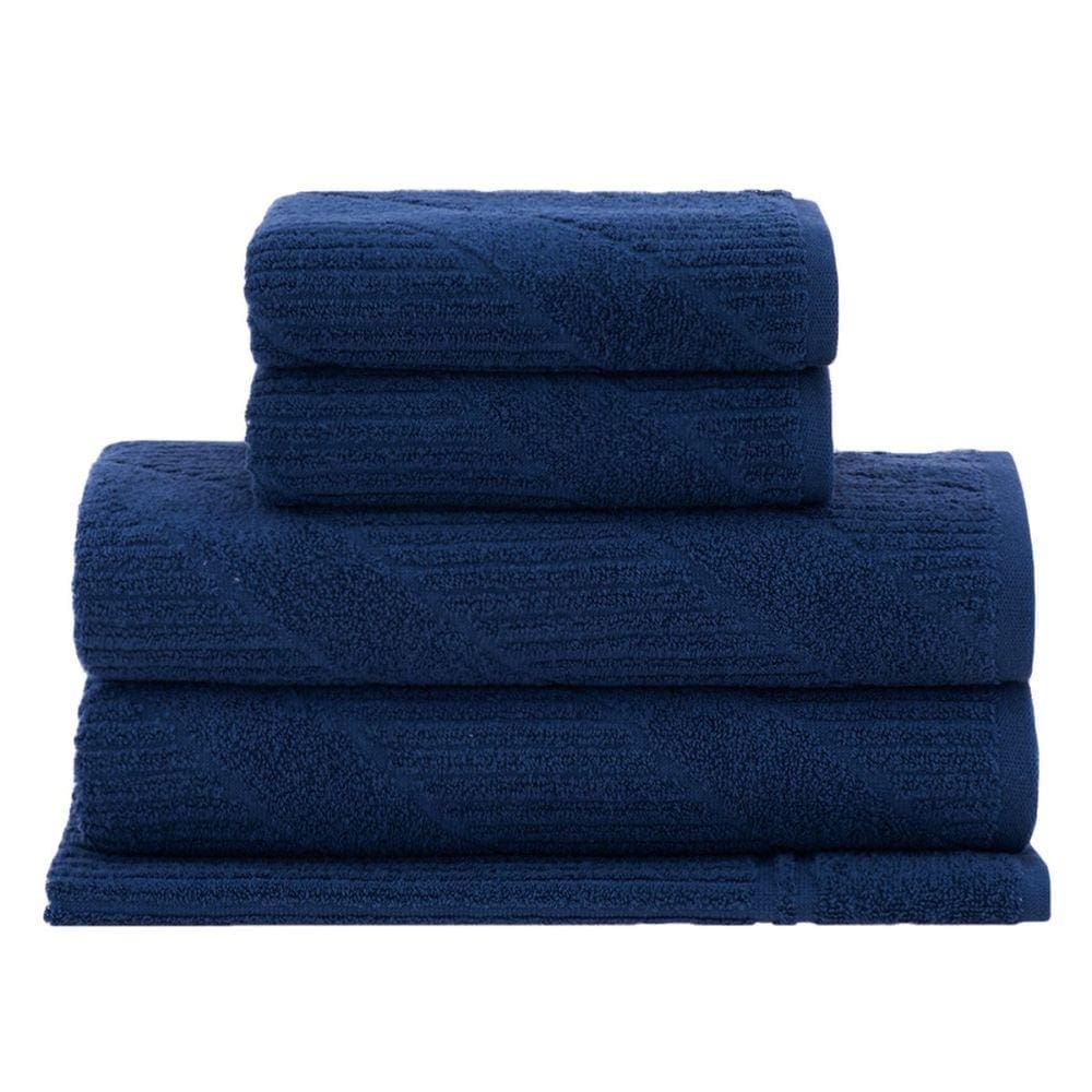 Jogo de Toalhas de Banho 5 peças Jazz 70/135 | Buddemeyer