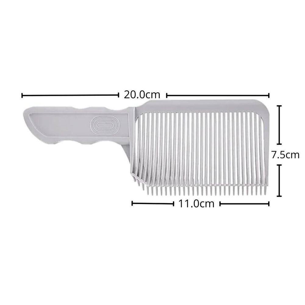 Pente De Cabelo Disfarce Corte Over Comb Degrade Barbeiro