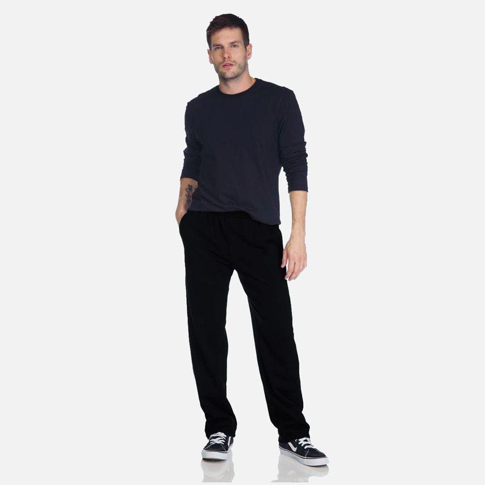 Calça Moletom Masculina Básica