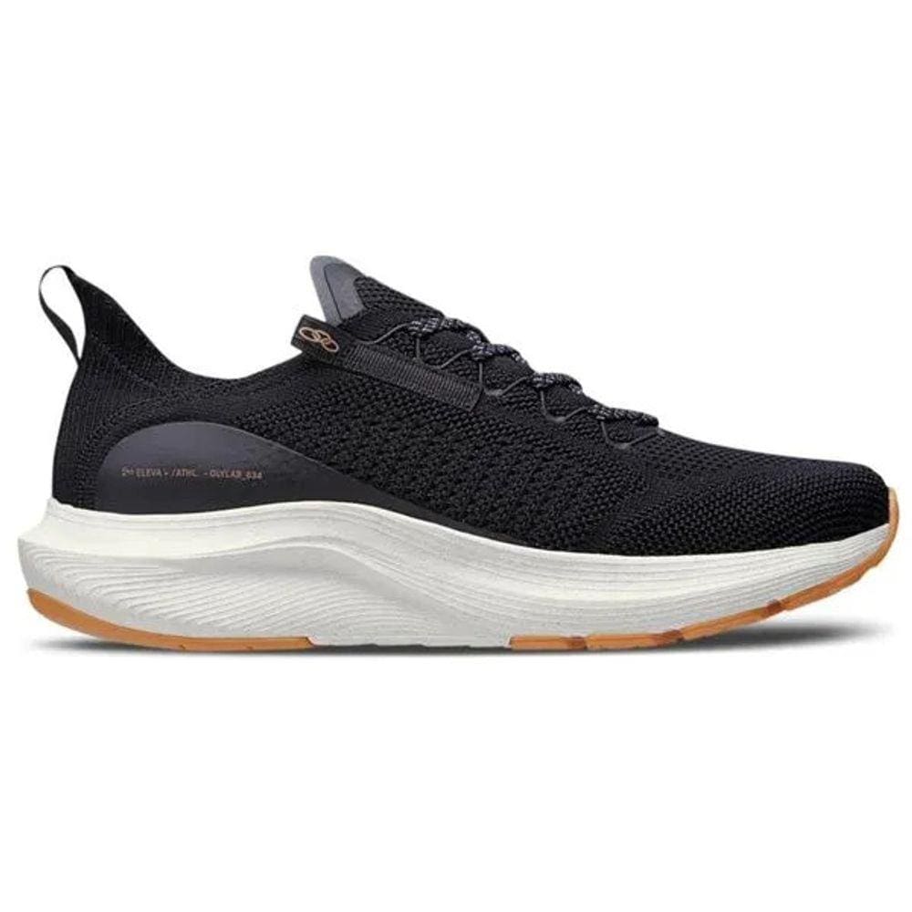 Tênis Olympikus Masculino Reverso 2 Preto Conforto