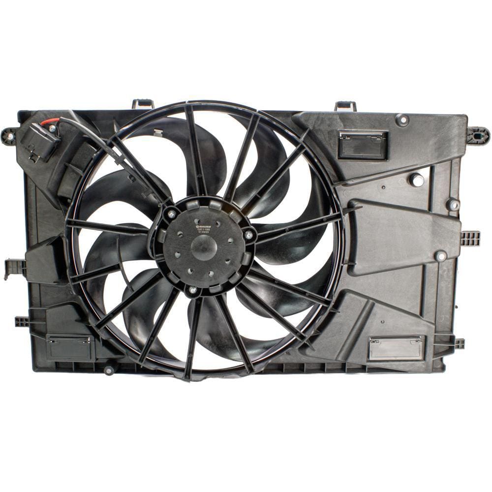 Motor Do Ventilador Onix 1.0 Turbo Após 2019 Com Ar Defletor Resistência 4 Vias - GAUSS - GE1195