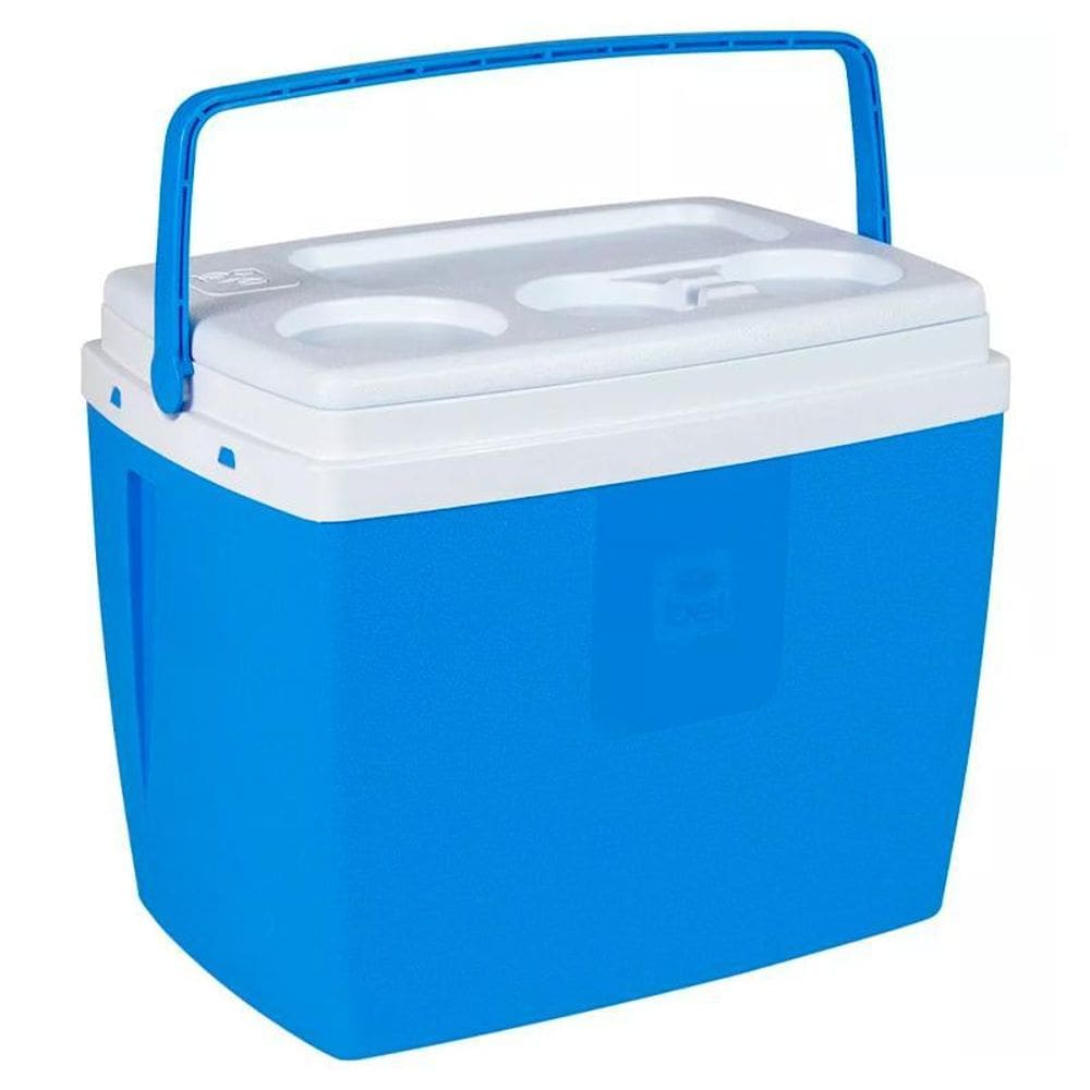 Caixa Térmica 19 Litros 20Qt Polipropileno Capac. 26 Latas