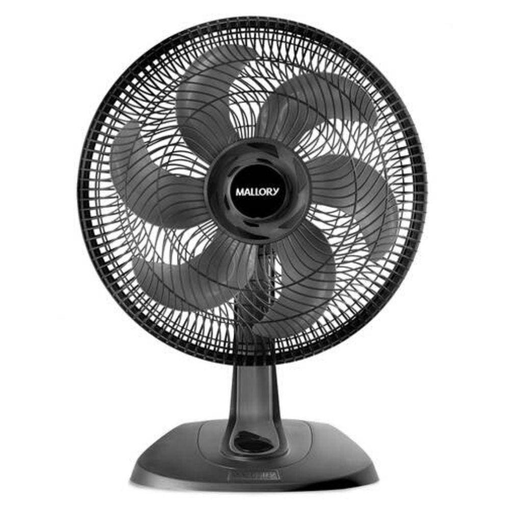 Ventilador De Mesa Mallory Turbo Silencioso 40cm 126W 220V